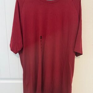 Red Mens Under Armour Shirt